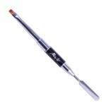 Pensula pentru Gel UV si instrument spatula pentru Polygel Nr. 2, Cod 49143